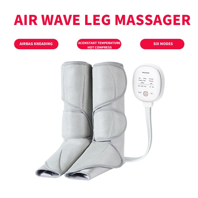 Массажер для ног компрессионный с ручным контроллером, 2 режима, 3 уровня интенсивности
Массажер для ног компрессионный с ручным контроллером, 2 режима, 3 уровня интенсивности
