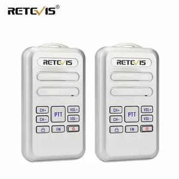 Retevis RT20 Mini Walkie Talkie Radio 2pcs 2W UHF Transceiver VOX FM Radio Type-C USB Charge 2 Way Radio Walk Talk Comunicador
Retevis RT20 Mini Walkie Talkie Radio 2pcs 2W UHF Transceiver VOX FM Radio Type-C USB Charge 2 Way Radio Walk Talk Comunicador