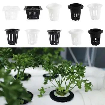 10pcs Heavy Duty Hydroponic Mesh Pot Net Cup Basket Hydroponic Aeroponic Plant Grow Garden Clone
10pcs Heavy Duty Hydroponic Mesh Pot Net Cup Basket Hydroponic Aeroponic Plant Grow Garden Clone