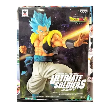 Dragon Ball Ultimate warrior Gogeta blue Super Saiyan Action Figure PVC Dragonball Collectible Model Toy 21cm dragon ball figure
Dragon Ball Ultimate warrior Gogeta blue Super Saiyan Action Figure PVC Dragonball Collectible Model Toy 21cm dragon ball figure