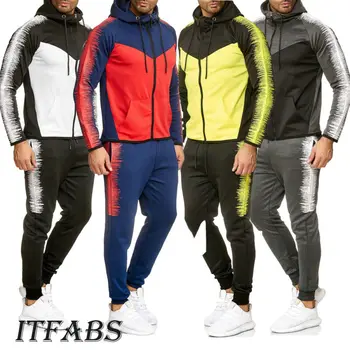 UK Mens Casual Tracksuit Sport Suit Jogging Hoodie Athletic Jacket+Pants Clothes
UK Mens Casual Tracksuit Sport Suit Jogging Hoodie Athletic Jacket+Pants Clothes