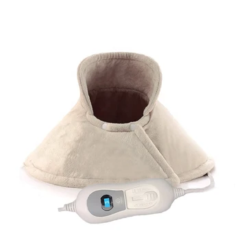 Electric Heating Pad for Neck Shoulder and Upper Back Pain Relief Moist Dry Heated Pad with Auto Shut Off EU Plug
Electric Heating Pad for Neck Shoulder and Upper Back Pain Relief Moist Dry Heated Pad with Auto Shut Off EU Plug