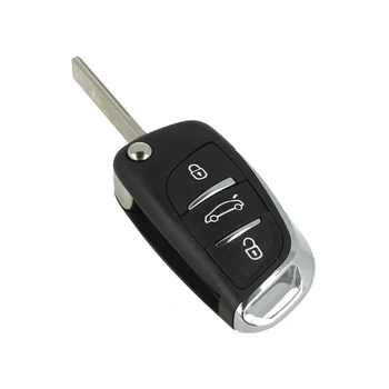 IperChiavi ICIT32 remote key Shell 3 buttons with blade HU83 trunk battery on without Transponder chip for Peugeot
IperChiavi ICIT32 remote key Shell 3 buttons with blade HU83 trunk battery on without Transponder chip for Peugeot