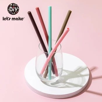 Let'S Make 1PC Reusable Silicone Drinking Straws Set, Extra Long Flexible Straws Straight Straws For Drink
Let'S Make 1PC Reusable Silicone Drinking Straws Set, Extra Long Flexible Straws Straight Straws For Drink