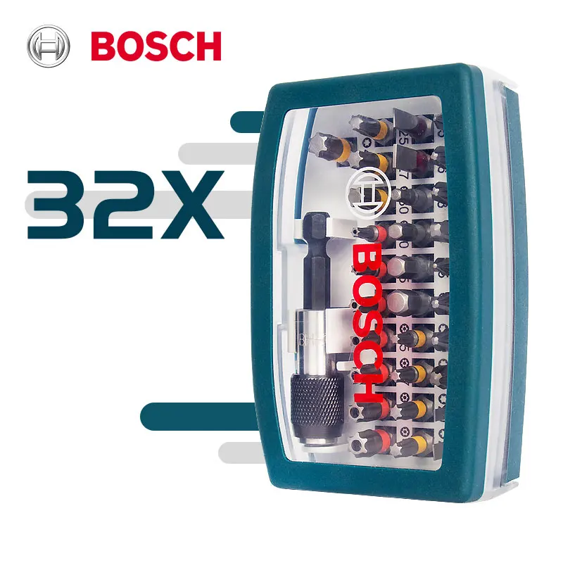 Bosch Drill Bits Limited Edition Bits 32-piece Power Tools Hand Drill Electric Bits Screw Bits
Bosch Drill Bits Limited Edition Bits 32-piece Power Tools Hand Drill Electric Bits Screw Bits