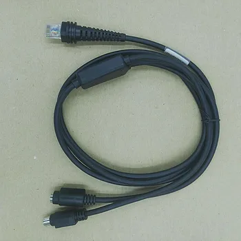 Cable for Honeywell 1900gsr 1300g 1902ghd barcode scanner keyboard port KBPS data cable 2 meters straight cable
Cable for Honeywell 1900gsr 1300g 1902ghd barcode scanner keyboard port KBPS data cable 2 meters straight cable