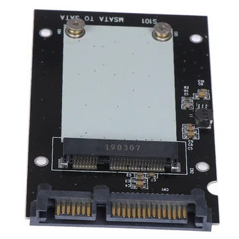 50mm Small Board MSATA SSD To 2.5" SATA Drive Converter Adapter Msata Adaptor For Windows2000/XP/7/8/10 for Vista Linux Mac
50mm Small Board MSATA SSD To 2.5" SATA Drive Converter Adapter Msata Adaptor For Windows2000/XP/7/8/10 for Vista Linux Mac