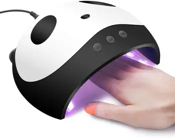 36W Power Dual UV LED Nail Dryer Lamp Nail USB Rechargeable Auto-Sensing Nail Timing Gel Polish Curing Light Nail Art Machine
36W Power Dual UV LED Nail Dryer Lamp Nail USB Rechargeable Auto-Sensing Nail Timing Gel Polish Curing Light Nail Art Machine