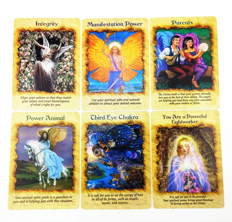 Generic New English Spanish Magic Dark Tarot Card Read Fate Tarot Deck