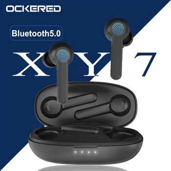 OCKERED NEWEST TWS Blutooth Wireless Headphones Mini Bass Earphone High-end Headset Sports Earbuds With Charging Box Microphone
OCKERED NEWEST TWS Blutooth Wireless Headphones Mini Bass Earphone High-end Headset Sports Earbuds With Charging Box Microphone