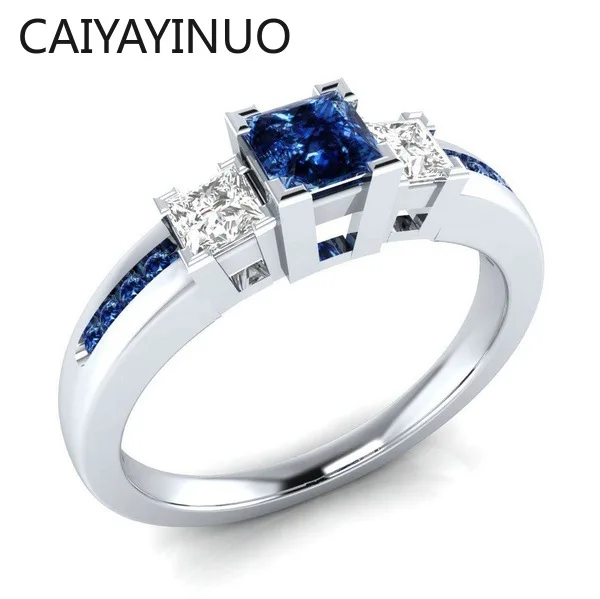 Jellystory Classic Women Ring 925 Silver with Sapphire Emerald Amethyst Gemstone Jewelry Wedding Party Gifts Size 6-10 Wholesale
Jellystory Classic Women Ring 925 Silver with Sapphire Emerald Amethyst Gemstone Jewelry Wedding Party Gifts Size 6-10 Wholesale