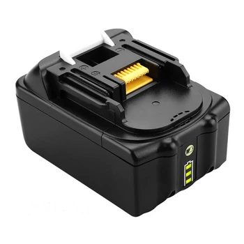 BL1860 BL1850 18V 6000mah Rechargeable Li-ion Battery for Makita BL1840 BL1830 LXT400 Replacement Cordless Drill Power Tool Cell
BL1860 BL1850 18V 6000mah Rechargeable Li-ion Battery for Makita BL1840 BL1830 LXT400 Replacement Cordless Drill Power Tool Cell