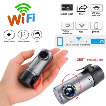 1080P HD Concealed Car Camera USB Mini DVR Dash Cam Recorder W/ WiFi G-sensor Camera Recorder Auto Registrator Night Vision Dash
1080P HD Concealed Car Camera USB Mini DVR Dash Cam Recorder W/ WiFi G-sensor Camera Recorder Auto Registrator Night Vision Dash