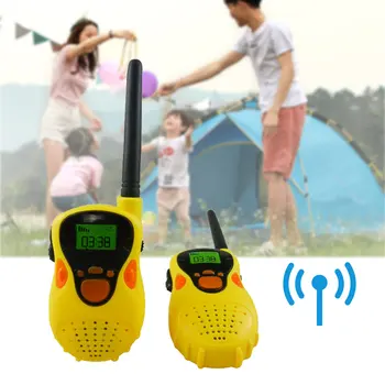2Pcs/Set Walkie Talkie Kids Walkie-talkies Mini Two-Way Radio Station PMR Children Gift/Family Use/Camping 80-100M Transceiver s
2Pcs/Set Walkie Talkie Kids Walkie-talkies Mini Two-Way Radio Station PMR Children Gift/Family Use/Camping 80-100M Transceiver s