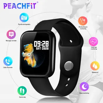 PEACHFIT P70 Smart Watch Blood Pressure Heart Rate Monitor IP68 Fitness Bracelet Watch Women Men Smartwatch for IOS Android 
PEACHFIT P70 Smart Watch Blood Pressure Heart Rate Monitor IP68 Fitness Bracelet Watch Women Men Smartwatch for IOS Android