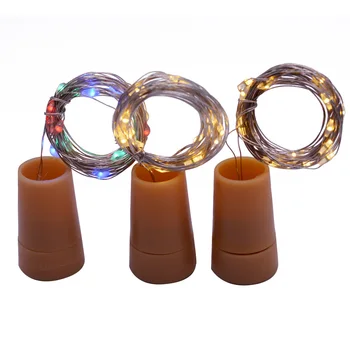 Fairy Light Bottle Stopper 20LED Garden Wedding Festival Yard Fairy String Light Fairy String LED Cork Decorative Lights
Fairy Light Bottle Stopper 20LED Garden Wedding Festival Yard Fairy String Light Fairy String LED Cork Decorative Lights