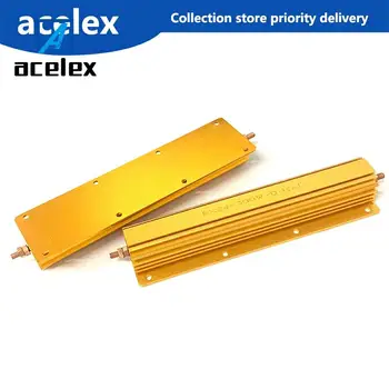 300W Aluminum Power Metal Shell Case Wirewound Resistor 0.1R ~ 100R 0.1 0.5 1 2 2.5 3 4 5 6 8 10 20 50 100 ohm
300W Aluminum Power Metal Shell Case Wirewound Resistor 0.1R ~ 100R 0.1 0.5 1 2 2.5 3 4 5 6 8 10 20 50 100 ohm