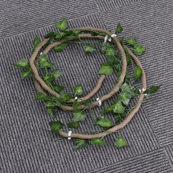 Bend-A-Branch Jungle Vines, Artificial Ivy Leaf Pet Habitat Decor with Suckers and Ivy Leaf for Lizard Frogs Snakes and More Rep
Bend-A-Branch Jungle Vines, Artificial Ivy Leaf Pet Habitat Decor with Suckers and Ivy Leaf for Lizard Frogs Snakes and More Rep