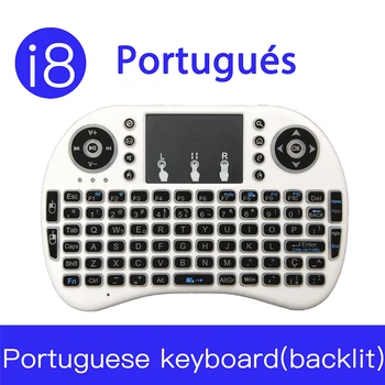 Color Backlit Mini keyboard Portuguese Language Air Mouse 2.4ghz Wireless Keyboard For Android Smart TV and Windows Computer
Color Backlit Mini keyboard Portuguese Language Air Mouse 2.4ghz Wireless Keyboard For Android Smart TV and Windows Computer