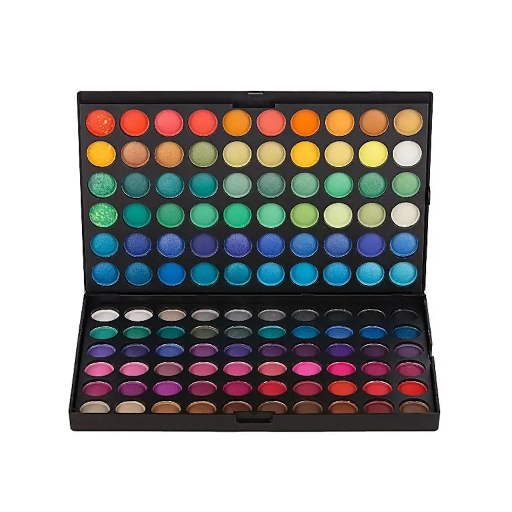 120 Colors Eyeshadow Palette Makeup Waterproof Smoky Matte Shimmer Eye Shadow Sets Professional Eyeshadow Glitter Makeup Set
120 Colors Eyeshadow Palette Makeup Waterproof Smoky Matte Shimmer Eye Shadow Sets Professional Eyeshadow Glitter Makeup Set