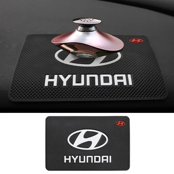 1Pcs Car Logo Phone Holder Anti Slip Mat Non-Slip Pad For Hyundai Creta Elantra Getz I30 I40 Ix35 Solaris Tucson Santa Fe Accent
1Pcs Car Logo Phone Holder Anti Slip Mat Non-Slip Pad For Hyundai Creta Elantra Getz I30 I40 Ix35 Solaris Tucson Santa Fe Accent