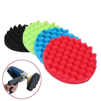 Professional Quality 4PCS 3/4/5/6/7" Inch Sponge Buff Buffing Polishing Pad Kit Set For Car Polisher
Professional Quality 4PCS 3/4/5/6/7" Inch Sponge Buff Buffing Polishing Pad Kit Set For Car Polisher