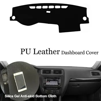 Fit For VW Jetta MK6 Dashboard Console Cover PU Leather Protector Sunshield Pad
Fit For VW Jetta MK6 Dashboard Console Cover PU Leather Protector Sunshield Pad