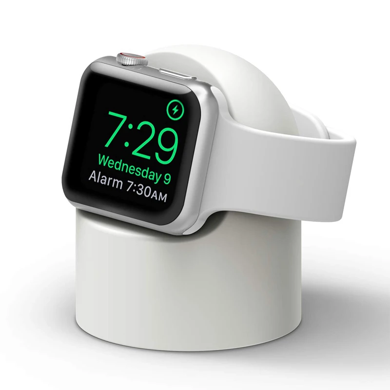 Зарядное устройство подставка для Apple Watch 5 4 3 iWatch группа 42мм 38мм 44мм 40мм