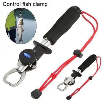Fish Walking Fish Control clamp device Stainless steel fishing lures lip grip holder Grabber fishing pliers maximum drag 15kg
Fish Walking Fish Control clamp device Stainless steel fishing lures lip grip holder Grabber fishing pliers maximum drag 15kg