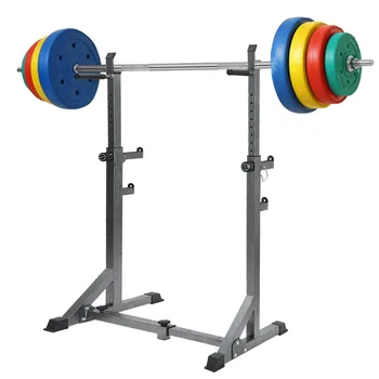 Multifunction Adjustable Barbell Rack Weight Lifting Bench Press Squat Rack Pull Up Bar Weight Bench Barbell Rack Gym Equipment
Multifunction Adjustable Barbell Rack Weight Lifting Bench Press Squat Rack Pull Up Bar Weight Bench Barbell Rack Gym Equipment