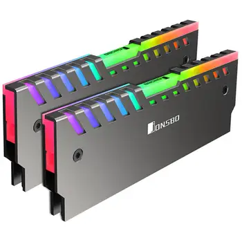 Jonsbo NC-2 2x Memory Cooling Vest 256 Color Automatic Change RAM Heat Sink Colorful Mixed Color Streamer All Aluminum Housing
Jonsbo NC-2 2x Memory Cooling Vest 256 Color Automatic Change RAM Heat Sink Colorful Mixed Color Streamer All Aluminum Housing