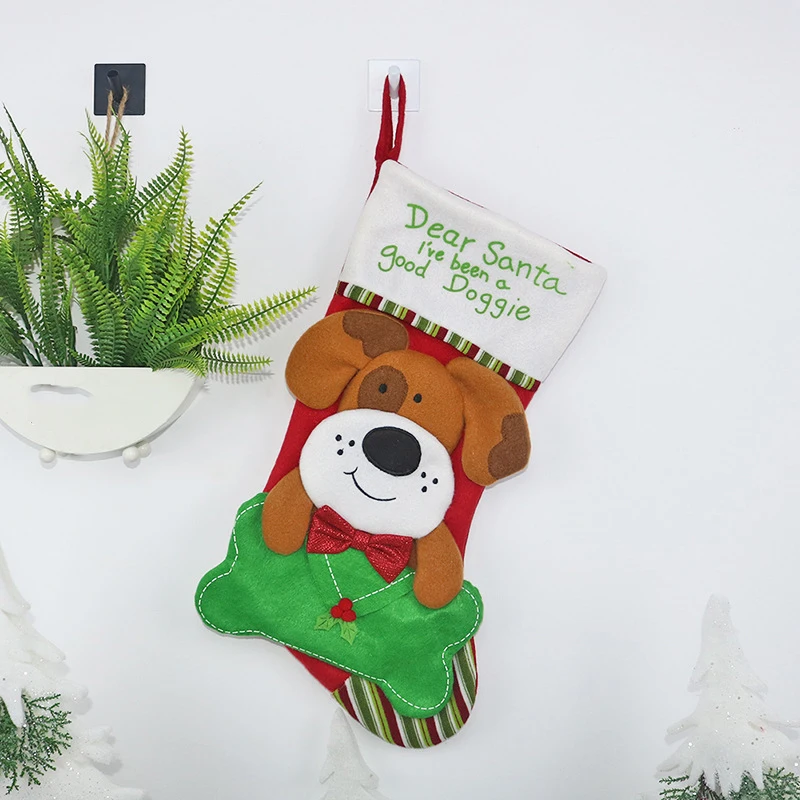 1 Pcs Christmas Tree Decoration Cute Socks Gift Bag Xmas Pendant Hanging Ornaments For Kids Gift
1 Pcs Christmas Tree Decoration Cute Socks Gift Bag Xmas Pendant Hanging Ornaments For Kids Gift