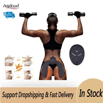 EMS Wireless Muscle Stimulator Weight Loss Products Electric Hip Trainer Buttocks Butt Lifting Massager Gym Equipment Women Men
EMS Wireless Muscle Stimulator Weight Loss Products Electric Hip Trainer Buttocks Butt Lifting Massager Gym Equipment Women Men