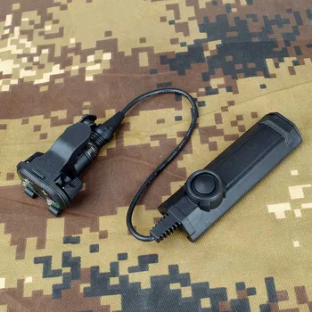 X300 X400 Remote Dual Switch Assembly Weapon Light Constant / Momentary Control Weapon Torch Switch Accessories
X300 X400 Remote Dual Switch Assembly Weapon Light Constant / Momentary Control Weapon Torch Switch Accessories