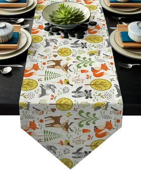 Cartoon Animals World Table Runner Table Flag Home Party Decorative Tablecloth Table Runners for Wedding
Cartoon Animals World Table Runner Table Flag Home Party Decorative Tablecloth Table Runners for Wedding