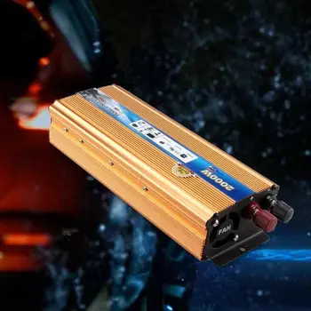 2000W Peak DC 12V to AC 220V Car Power Inverter Modified Sine Wave Power Inverter for Car Caravan Multiple protection
2000W Peak DC 12V to AC 220V Car Power Inverter Modified Sine Wave Power Inverter for Car Caravan Multiple protection