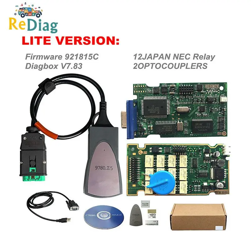 High Quality Lexia 3 PP2000 Diagbox V7.83 with Firmware 921815C Lexia3 V48/V25 For Citroen for Peugeot OBDII diagnostic tool
High Quality Lexia 3 PP2000 Diagbox V7.83 with Firmware 921815C Lexia3 V48/V25 For Citroen for Peugeot OBDII diagnostic tool