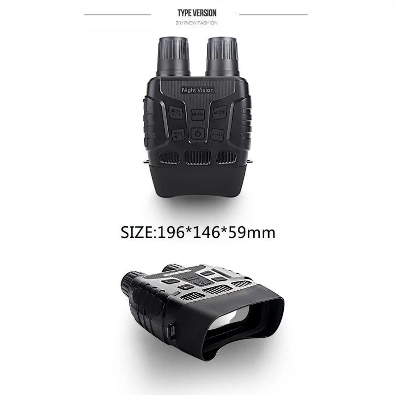 Night Vision Binoculars Widescreen Digital Infrared Multifunctional HD Scope HD Photo Camera Night Vision Telescope
Night Vision Binoculars Widescreen Digital Infrared Multifunctional HD Scope HD Photo Camera Night Vision Telescope