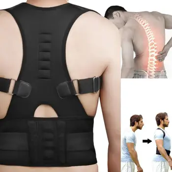 Posture Corrector Back Posture Brace Clavicle Support Stop Slouching and Hunching Adjustable Back Trainer Unisex
Posture Corrector Back Posture Brace Clavicle Support Stop Slouching and Hunching Adjustable Back Trainer Unisex