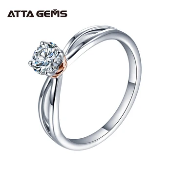 Soild 0.5ct Lab Grown Diamond DEF Color Silver 4 Prongs Moissanite Engagement Ring Solitaire Moissanite Hearts and Arrows Ring
Soild 0.5ct Lab Grown Diamond DEF Color Silver 4 Prongs Moissanite Engagement Ring Solitaire Moissanite Hearts and Arrows Ring