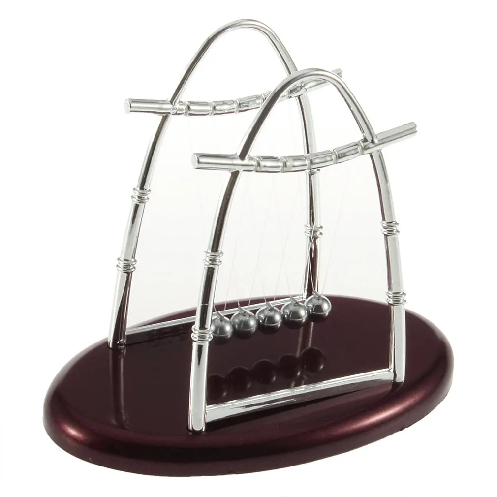 Newton Cradle Balance Steel Balls School Early Childhood Education Teaching Supplies Physics Science Pendulum Desk Toy Gifts
Newton Cradle Balance Steel Balls School Early Childhood Education Teaching Supplies Physics Science Pendulum Desk Toy Gifts