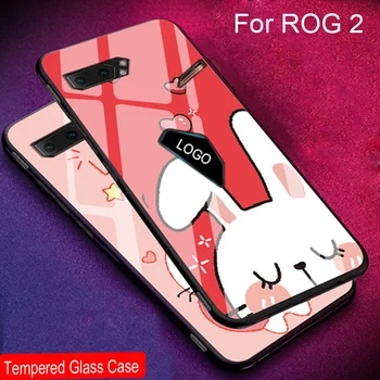 Casing For Asus ROG Phone2 ZS660KL Tempered Glass Cartoon Pattern Soft Silicone Cases For ASUS ROG Gaming Phone 2 Back Cover
Casing For Asus ROG Phone2 ZS660KL Tempered Glass Cartoon Pattern Soft Silicone Cases For ASUS ROG Gaming Phone 2 Back Cover