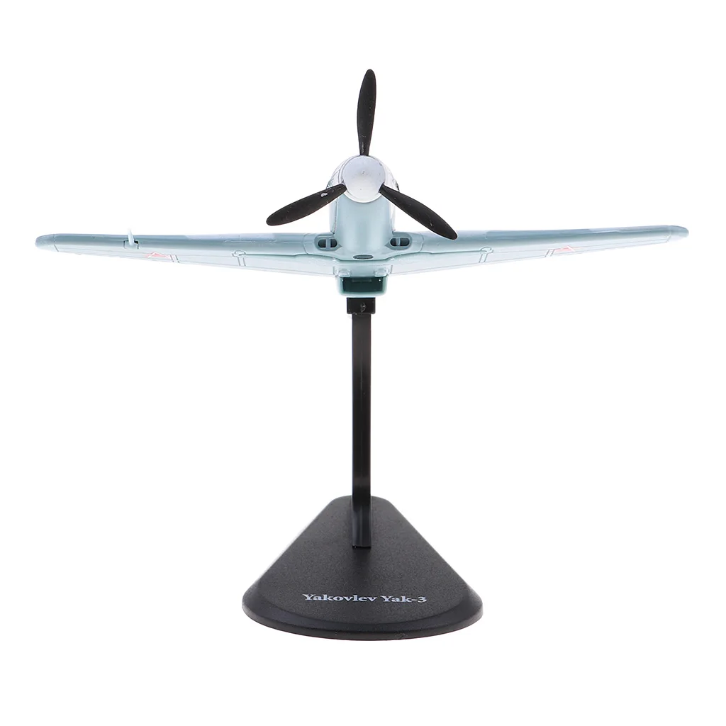 1/72 Scale Yak-3 Fighter Model 1945 Diecast Model Aircraft Plane Collectible 1/72 Scale Yak-3 Fighter Model 1945 Diecast Model Aircraft Plane Collectible