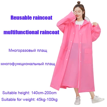 Impermeable Women Raincoat Travel Coat Reusable Motorcycle Men Rain Coat Transparent Gabardina Hombre Lightweight Poncho MM60YY 
Impermeable Women Raincoat Travel Coat Reusable Motorcycle Men Rain Coat Transparent Gabardina Hombre Lightweight Poncho MM60YY