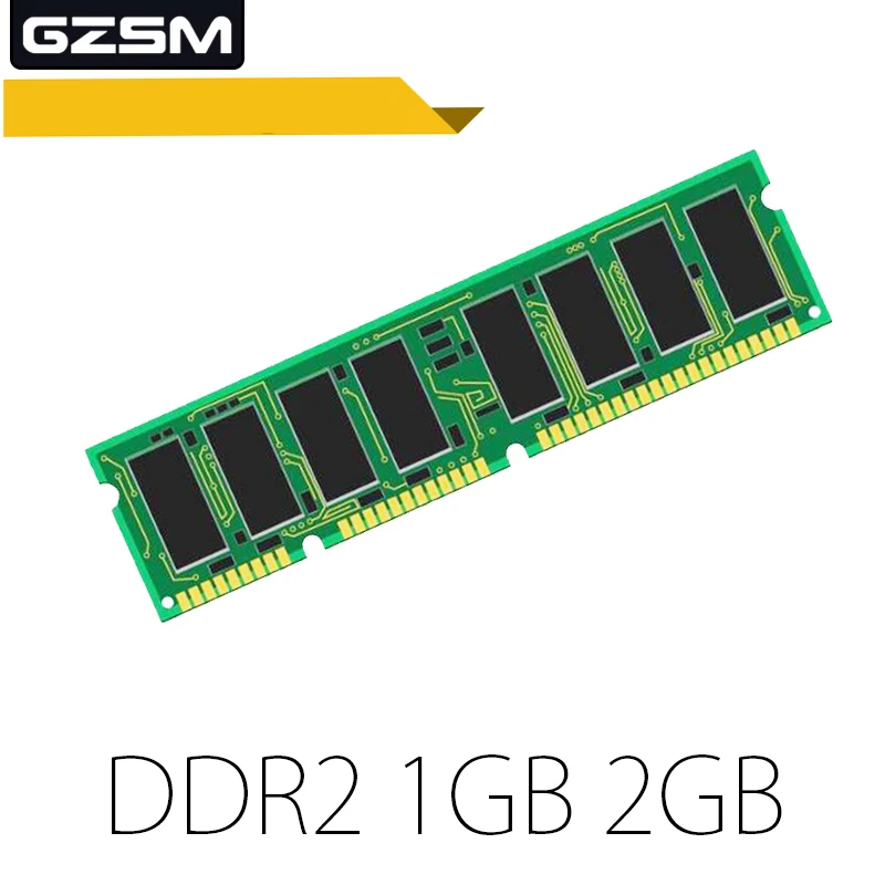 GZSM Desktop Memory DDR2 1GB 2GB for PC2 4200 5300 6400 8500 Memory Cards 533MHZ 667MHZ 800MHZ 1066MHZ Memory RAM 240pin 1.8V
GZSM Desktop Memory DDR2 1GB 2GB for PC2 4200 5300 6400 8500 Memory Cards 533MHZ 667MHZ 800MHZ 1066MHZ Memory RAM 240pin 1.8V