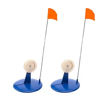 2pcs Outdoor Winter Ice Fishing Rod Flags Tip-Up River Fishing Tackle Blue 
2pcs Outdoor Winter Ice Fishing Rod Flags Tip-Up River Fishing Tackle Blue