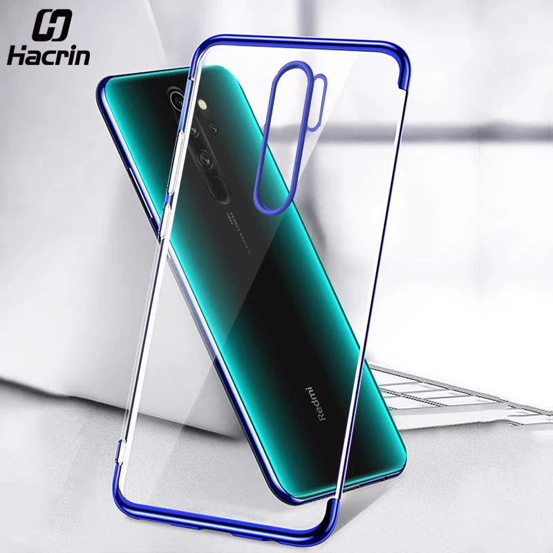 For Xiaomi Redmi Note 8 Case Soft Silicone Cover Transparent Plating Phone Case for Redmi Note 8 Pro Note8 Shockproof Bumper
For Xiaomi Redmi Note 8 Case Soft Silicone Cover Transparent Plating Phone Case for Redmi Note 8 Pro Note8 Shockproof Bumper
