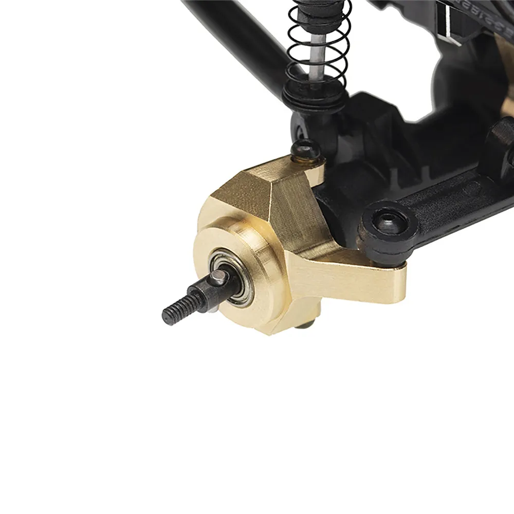 1Pair Brass Counterweight Steering Cup for 1/24 Axial SCX24 90081 RC Car Accessories 
1Pair Brass Counterweight Steering Cup for 1/24 Axial SCX24 90081 RC Car Accessories