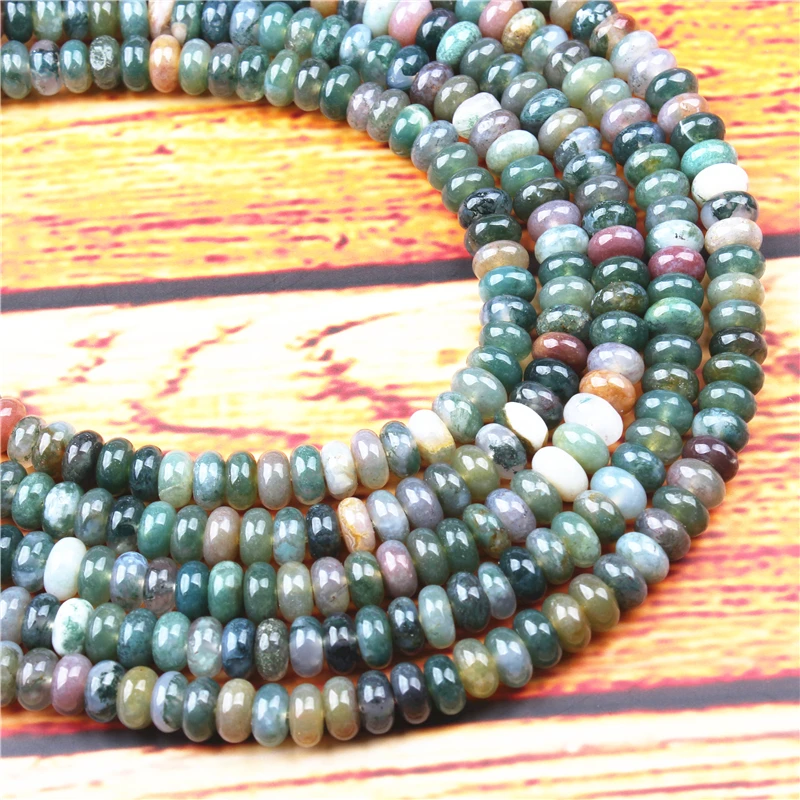 Agate Natural Gem 4X6/5X8MM Abacus Bead Spacer Bead Wheel Bead Accessory For Jewelry Making Diy Bracelet Necklace
Agate Natural Gem 4X6/5X8MM Abacus Bead Spacer Bead Wheel Bead Accessory For Jewelry Making Diy Bracelet Necklace