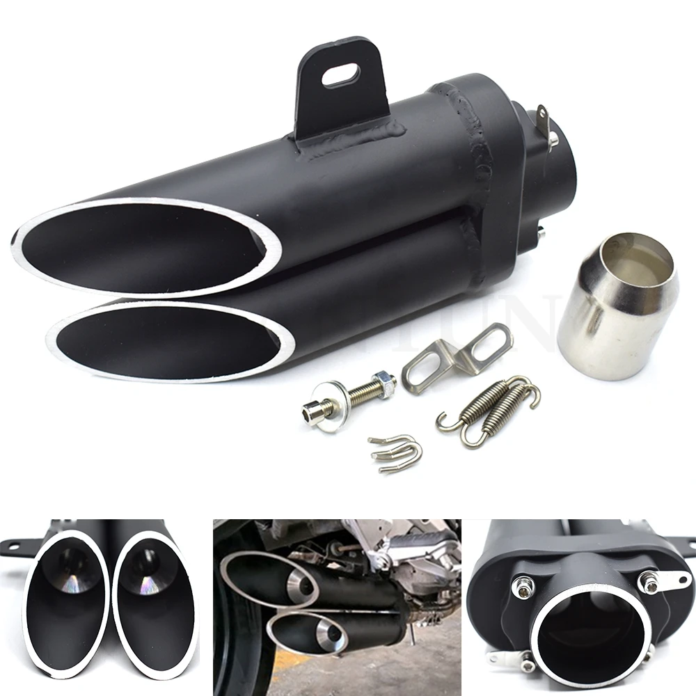 Universal 38-51mm high quality motorcycle double tube muffler For DUCATI MONSTER M400 M600 M620 M750 M750IE M900 M1100
Universal 38-51mm high quality motorcycle double tube muffler For DUCATI MONSTER M400 M600 M620 M750 M750IE M900 M1100